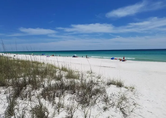 Directly On The Beach! First Floor Sundeck! Near Pier Park! Sleeps 6!