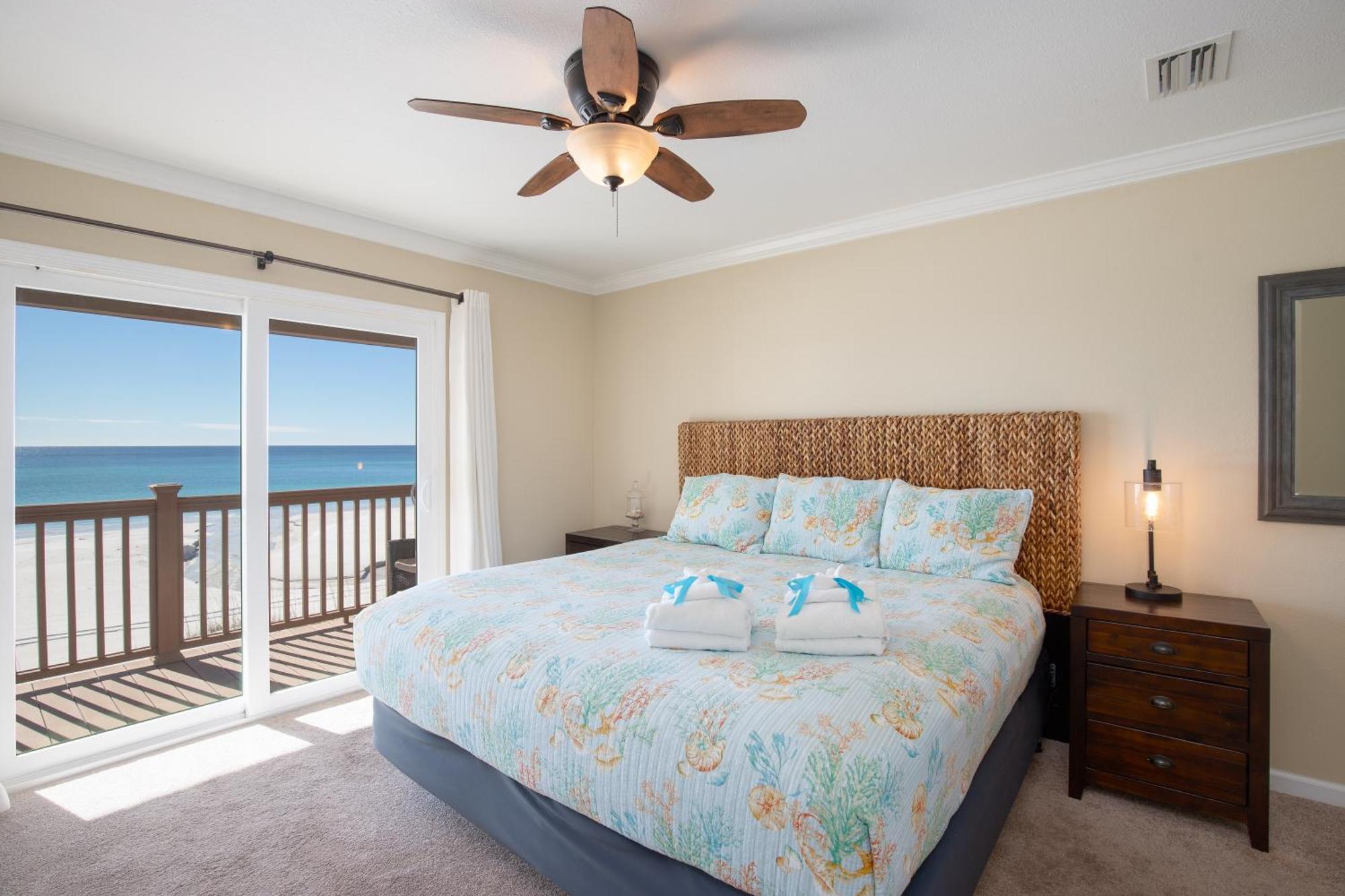 Directly On The Beach! First Floor Sundeck! Near Pier Park! Sleeps 6!